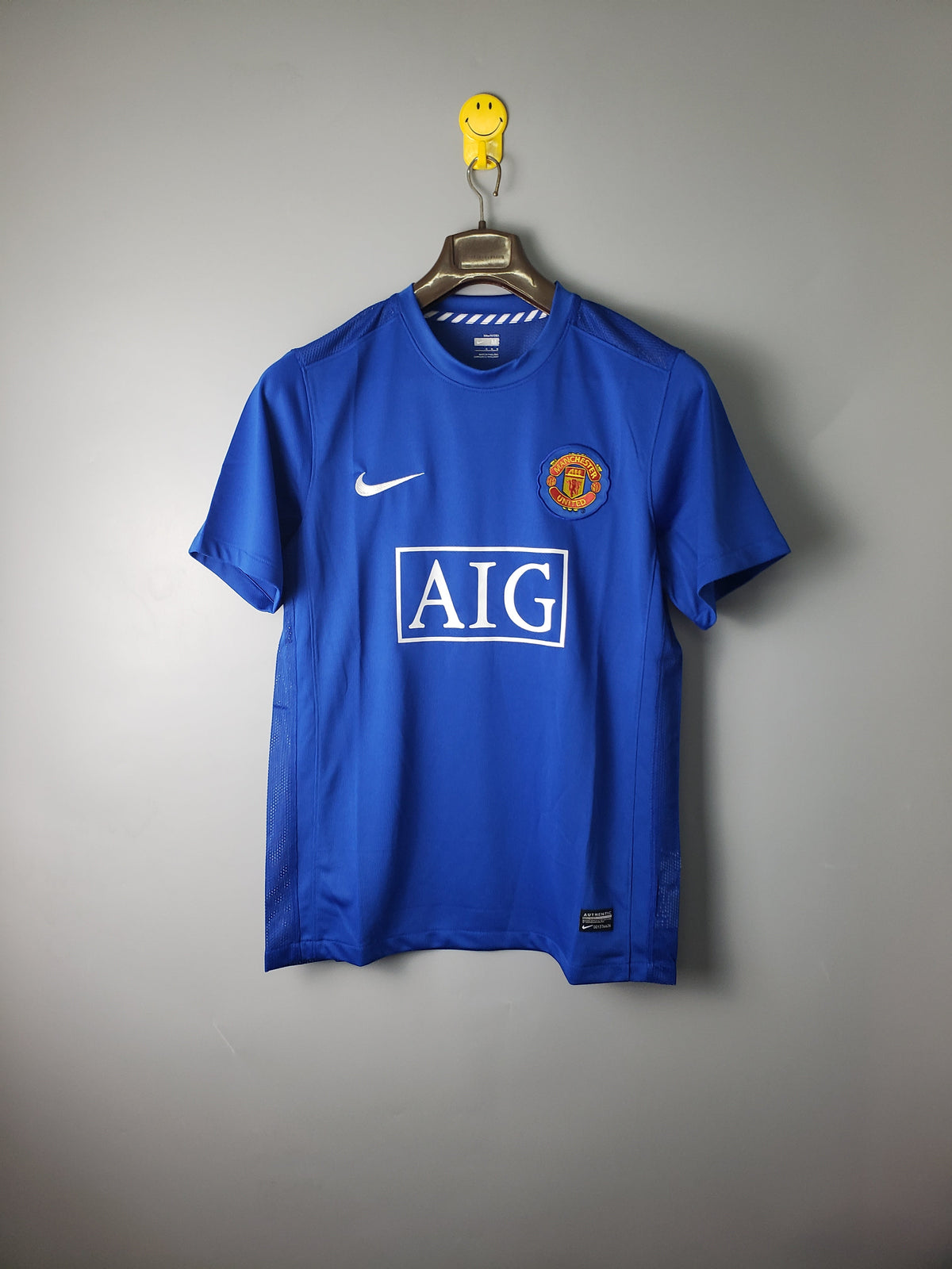 Manchester United Away Jersey 07/08 Retro