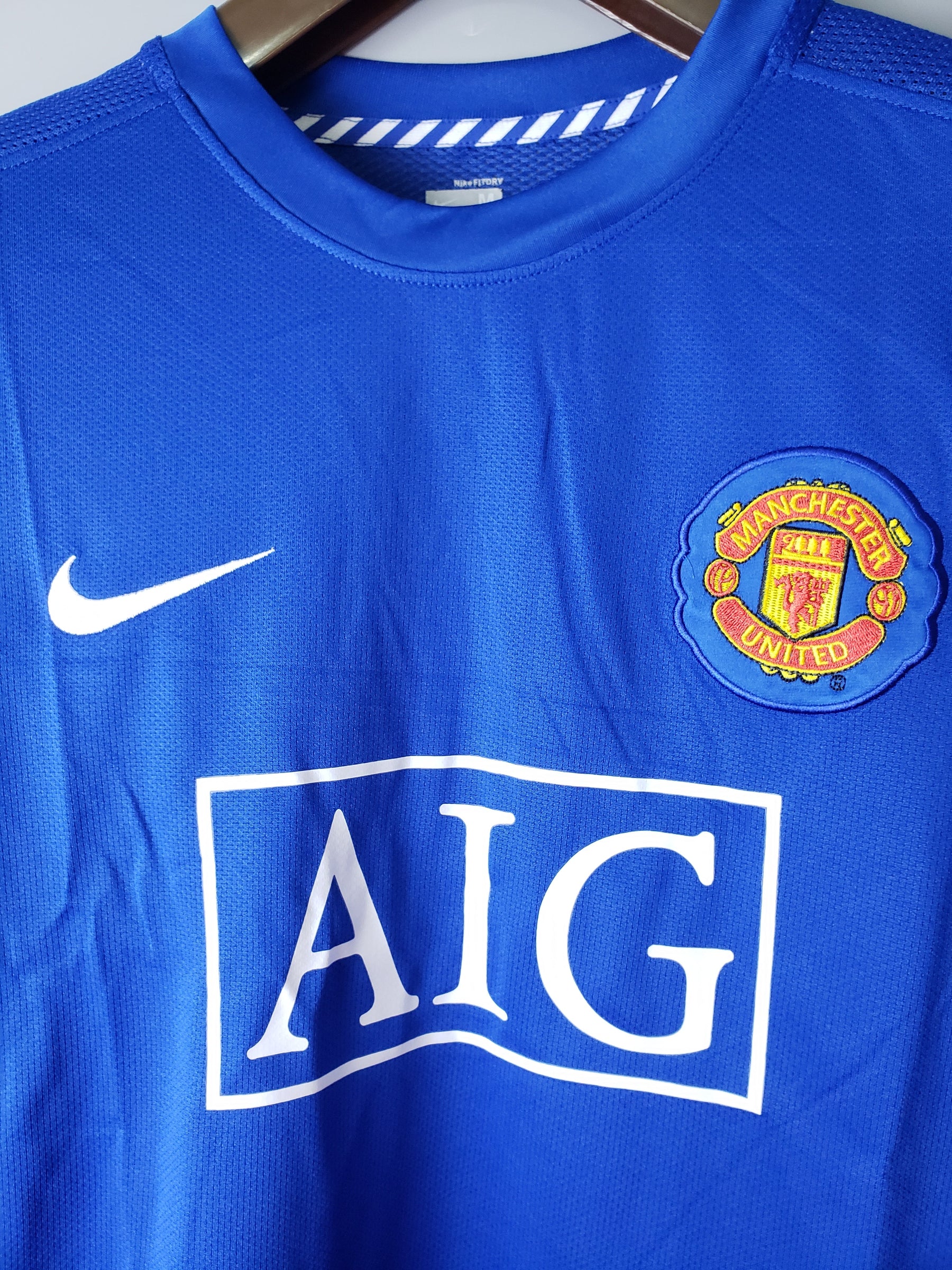 Manchester United Away Jersey 07/08 Retro