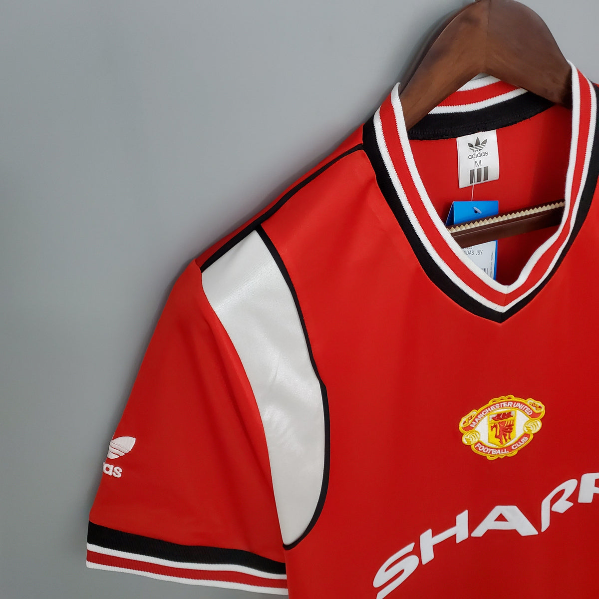 Manchester United Home Jersey 1985 Retro