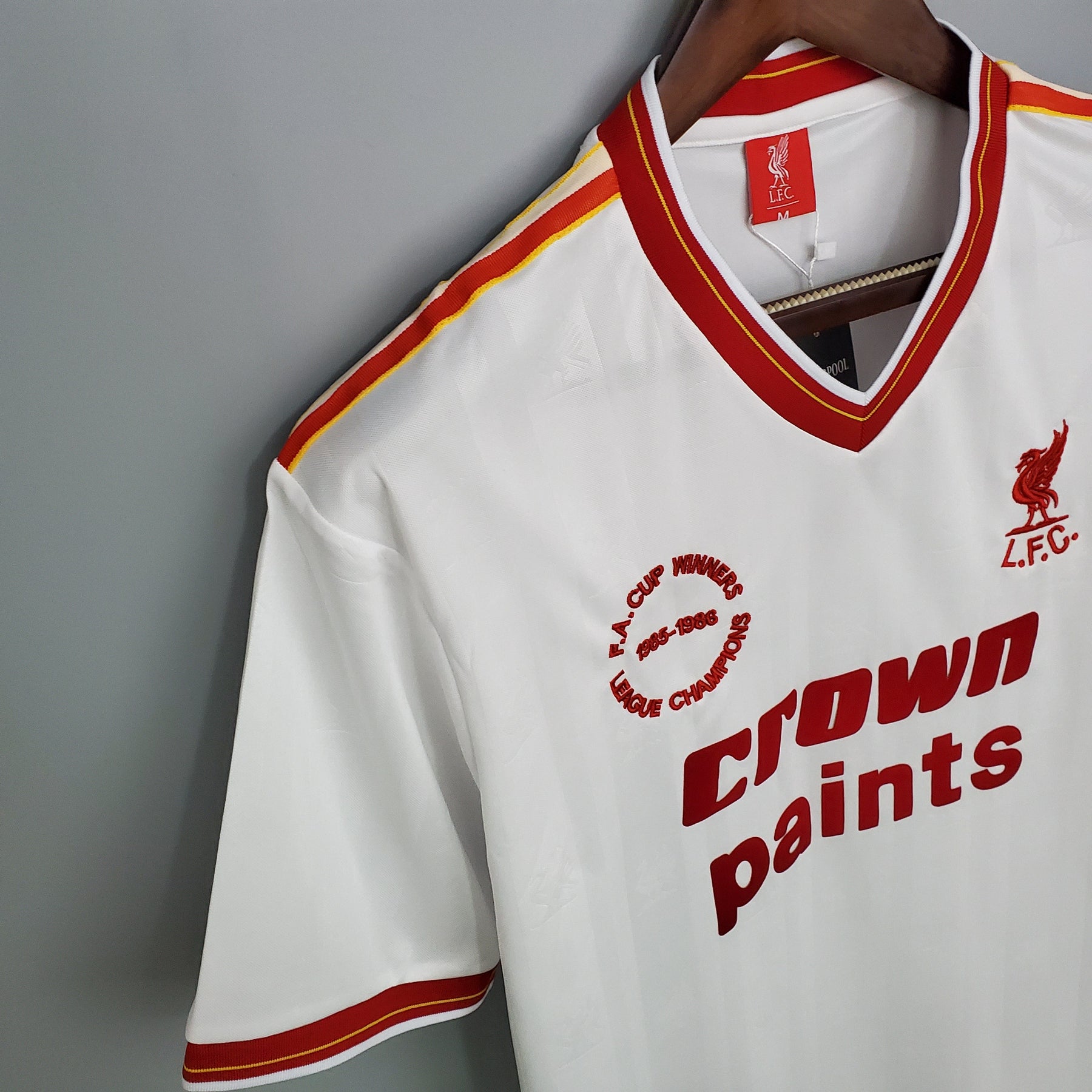 Liverpool Away Jersey 1985 Retro