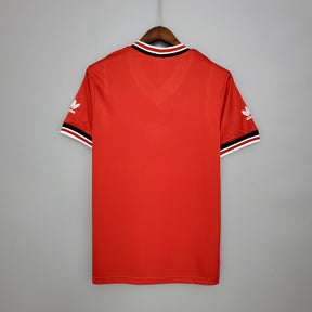 Manchester United Home Jersey 1985 Retro