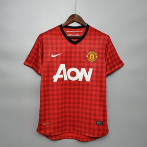 Manchester United Home Jersey 12/13 Retro