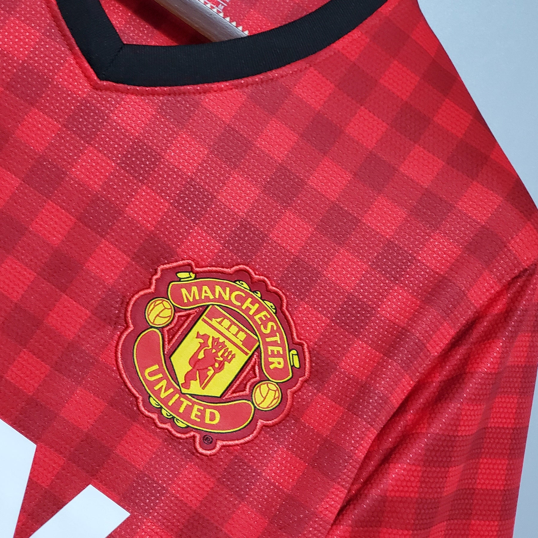 Manchester United Home Jersey 12/13 Retro