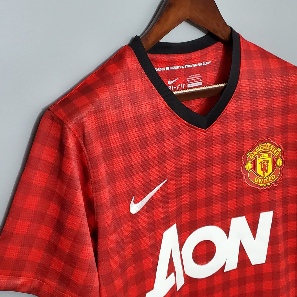 Manchester United Home Jersey 12/13 Retro