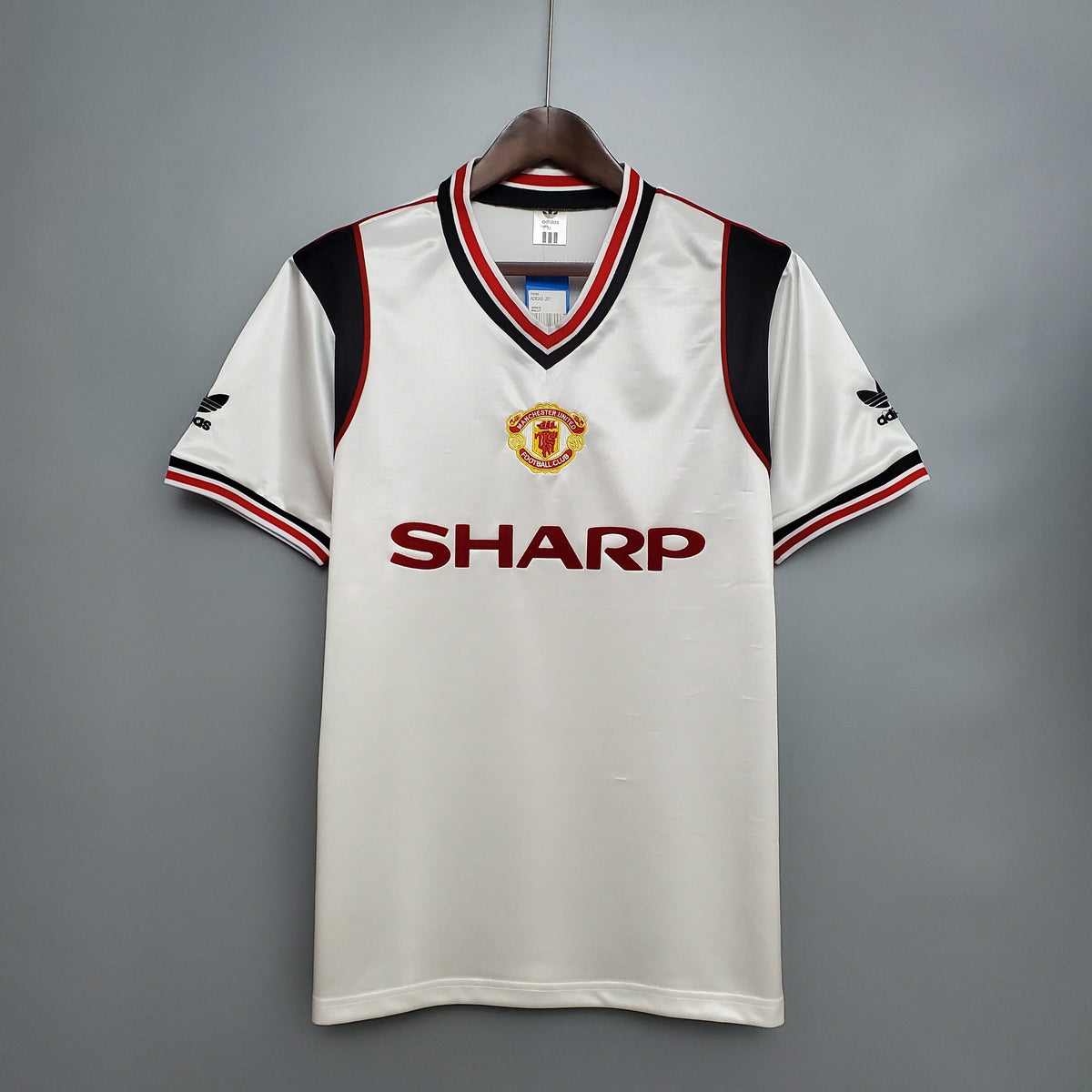 Manchester United Away Jersey 1985 Retro