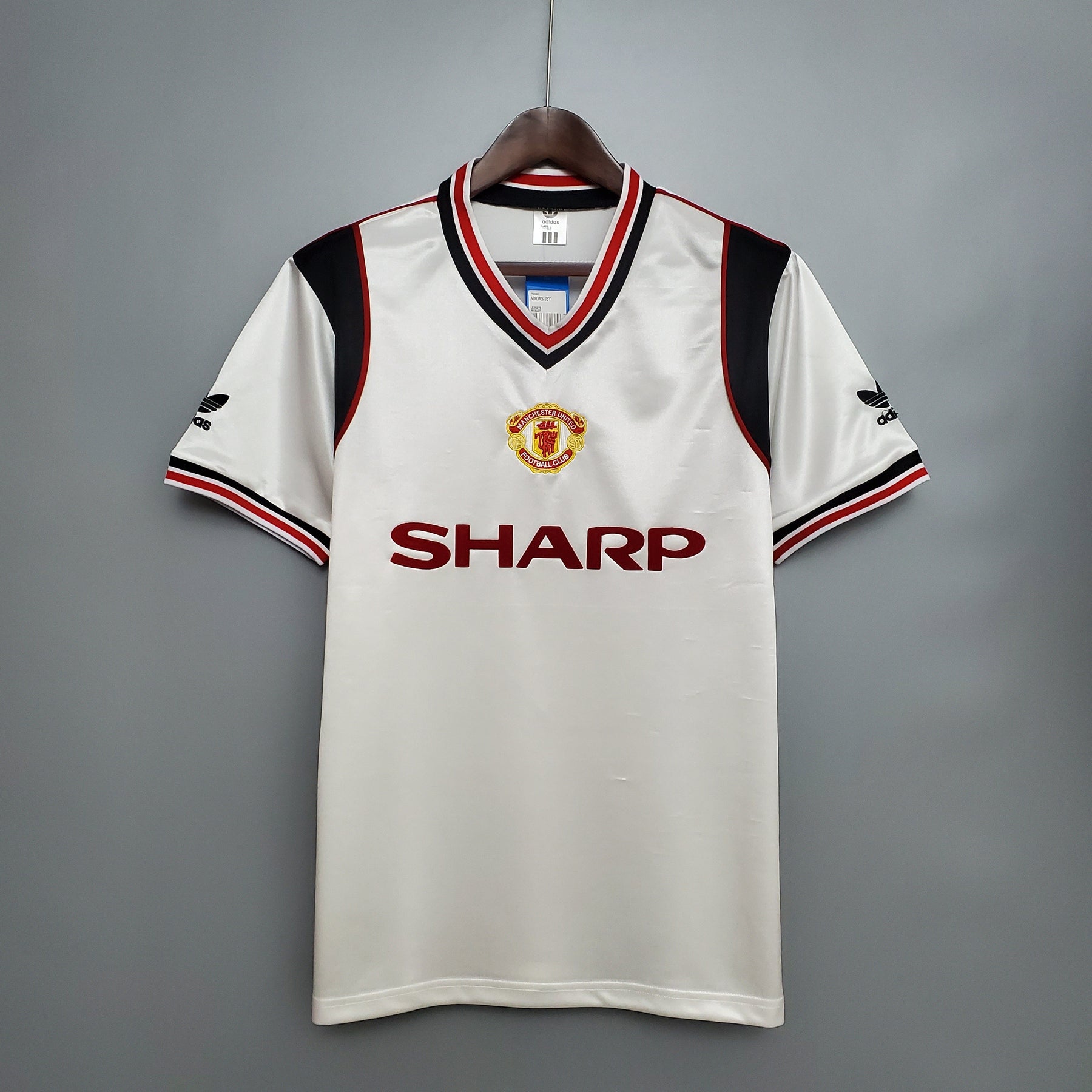 Manchester United Away Jersey 1985 Retro