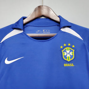 Brazil Away Jersey 2002 Retro