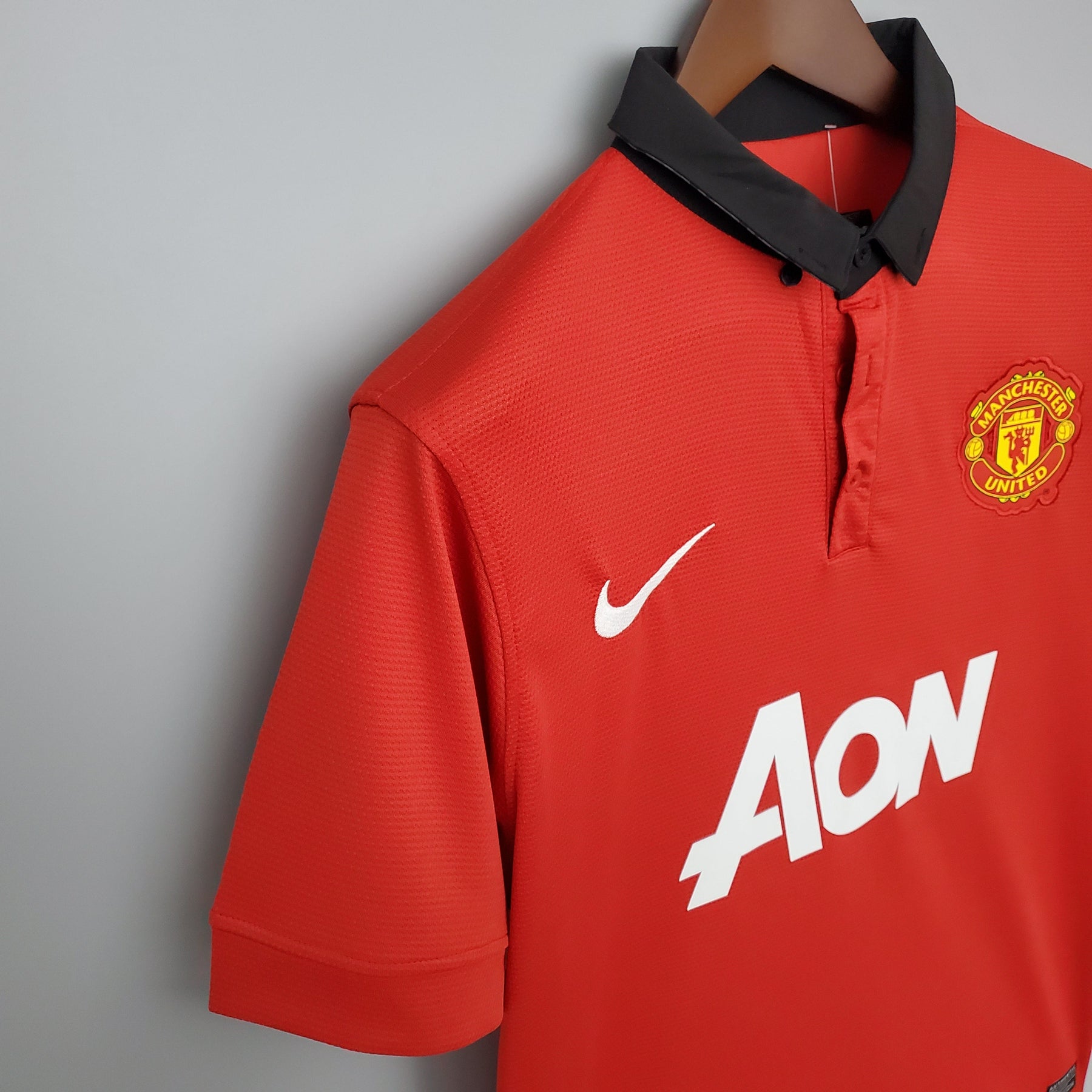 Manchester United Home Jersey 13/14 Retro