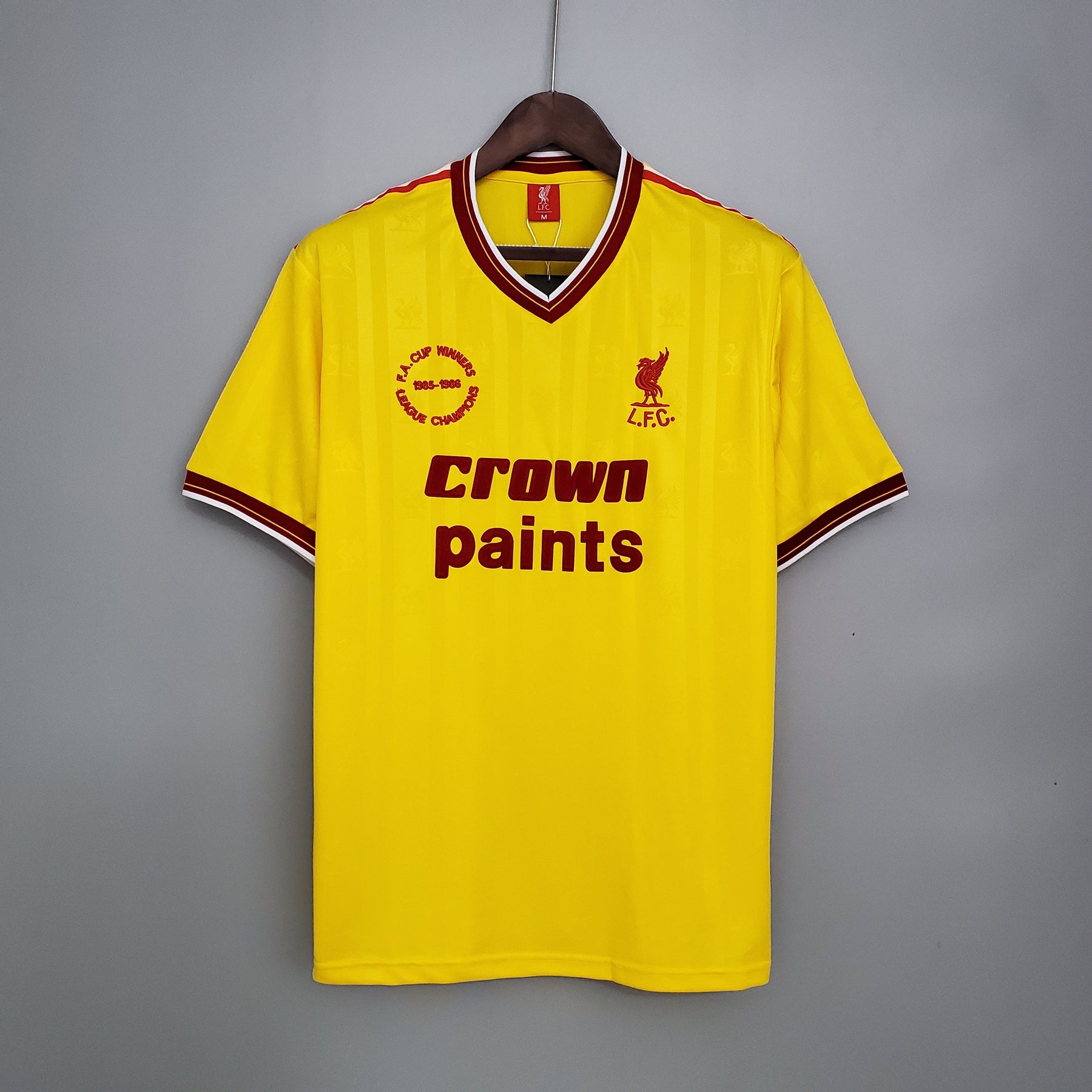 Liverpool Away Jersey 1985 Retro