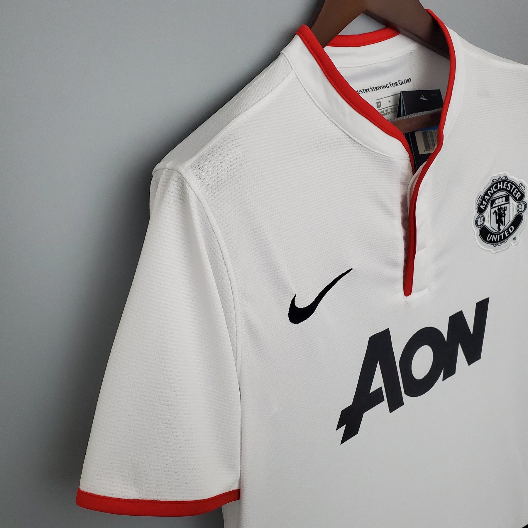 Manchester United Away Jersey 13/14 Retro