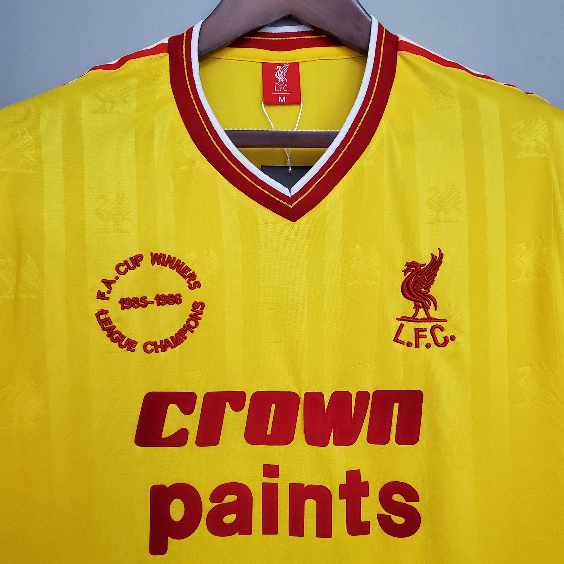 Liverpool Away Jersey 1985 Retro