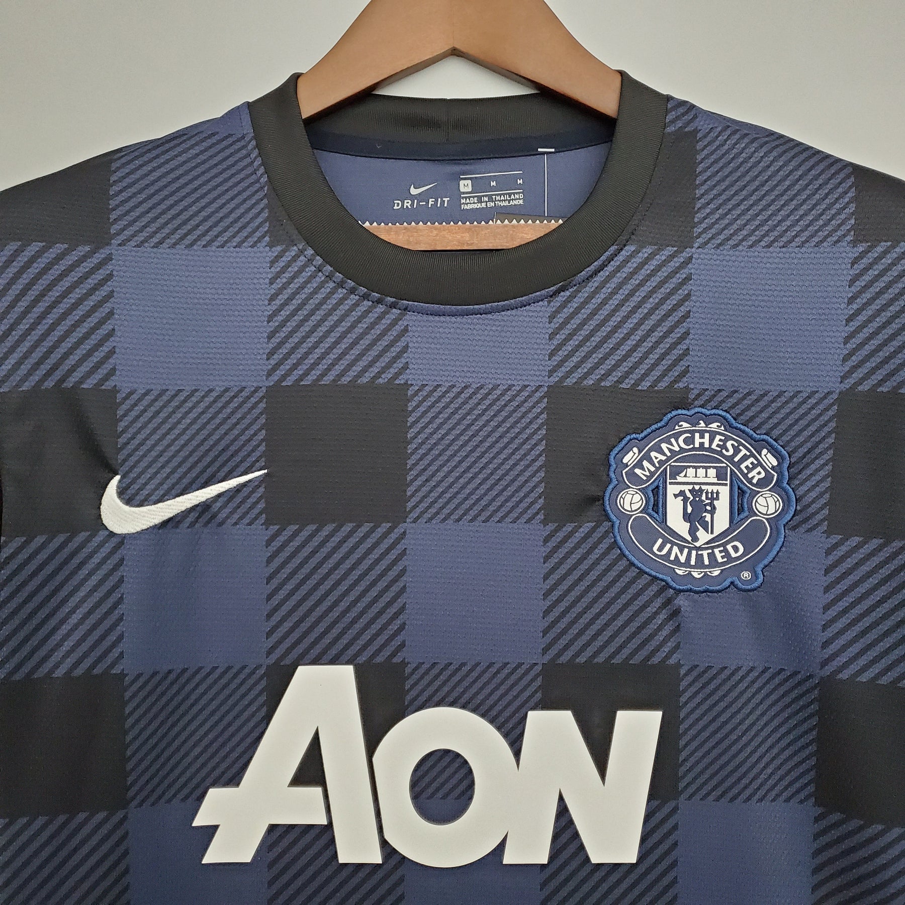 Manchester United Home Jersey 13/14 Retro