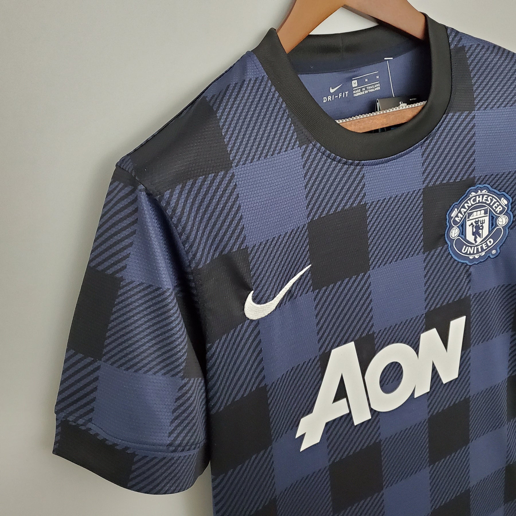 Manchester United Home Jersey 13/14 Retro