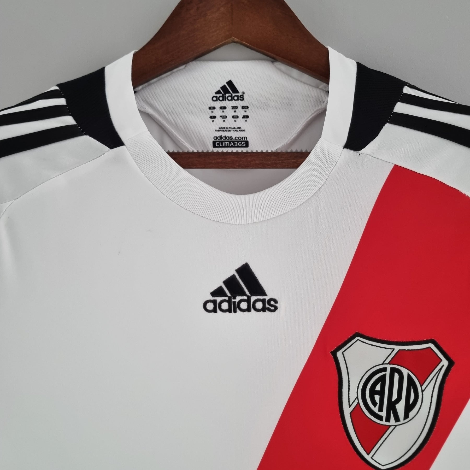 River Plate Home Jersey 09/10 Retro