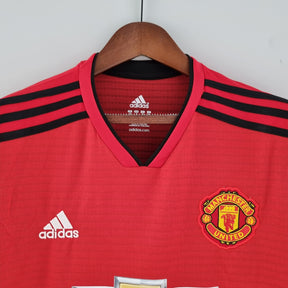 Manchester United Home Jersey 18/19 Retro