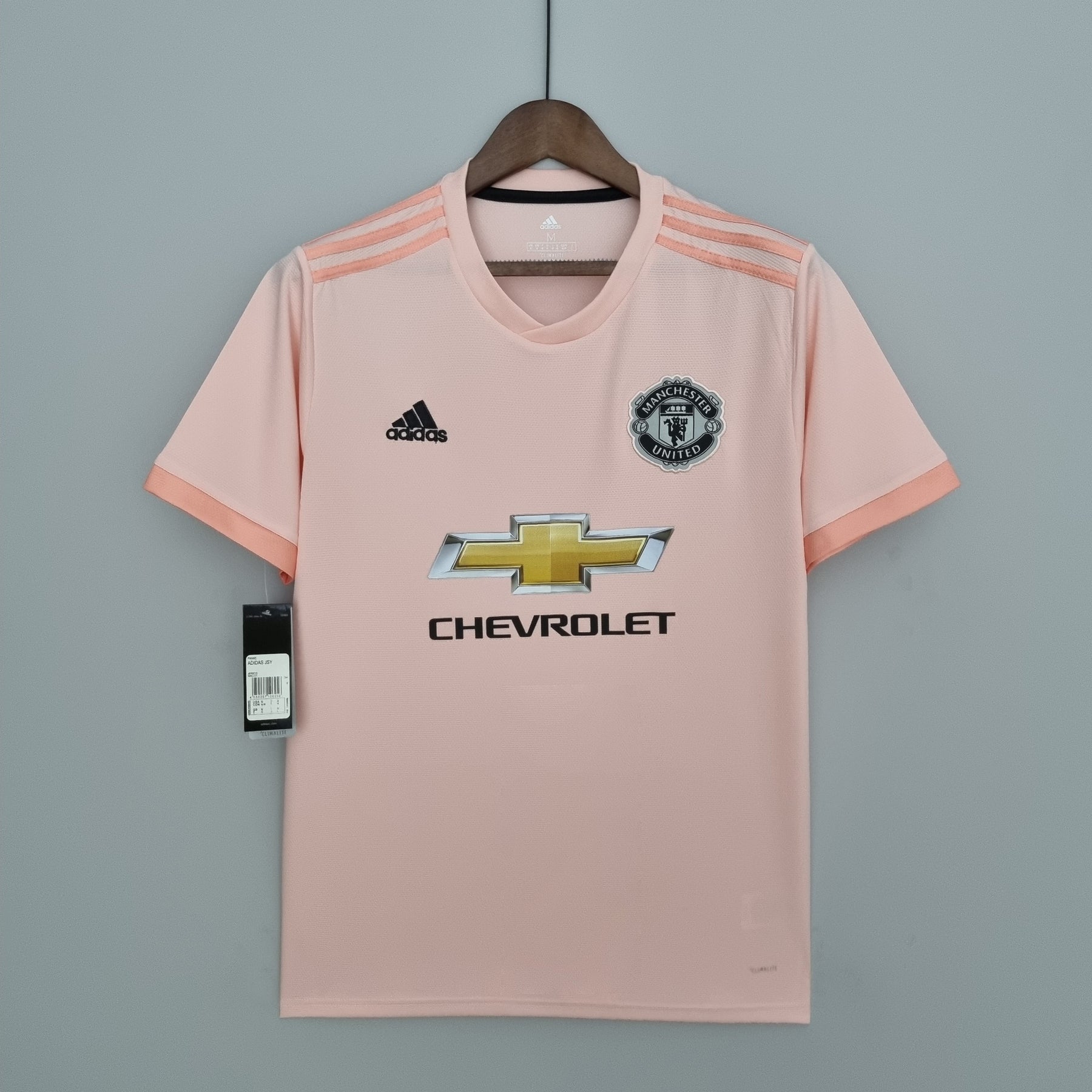 Manchester United Away Jersey 18/19 Retro