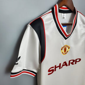 Manchester United Away Jersey 1985 Retro