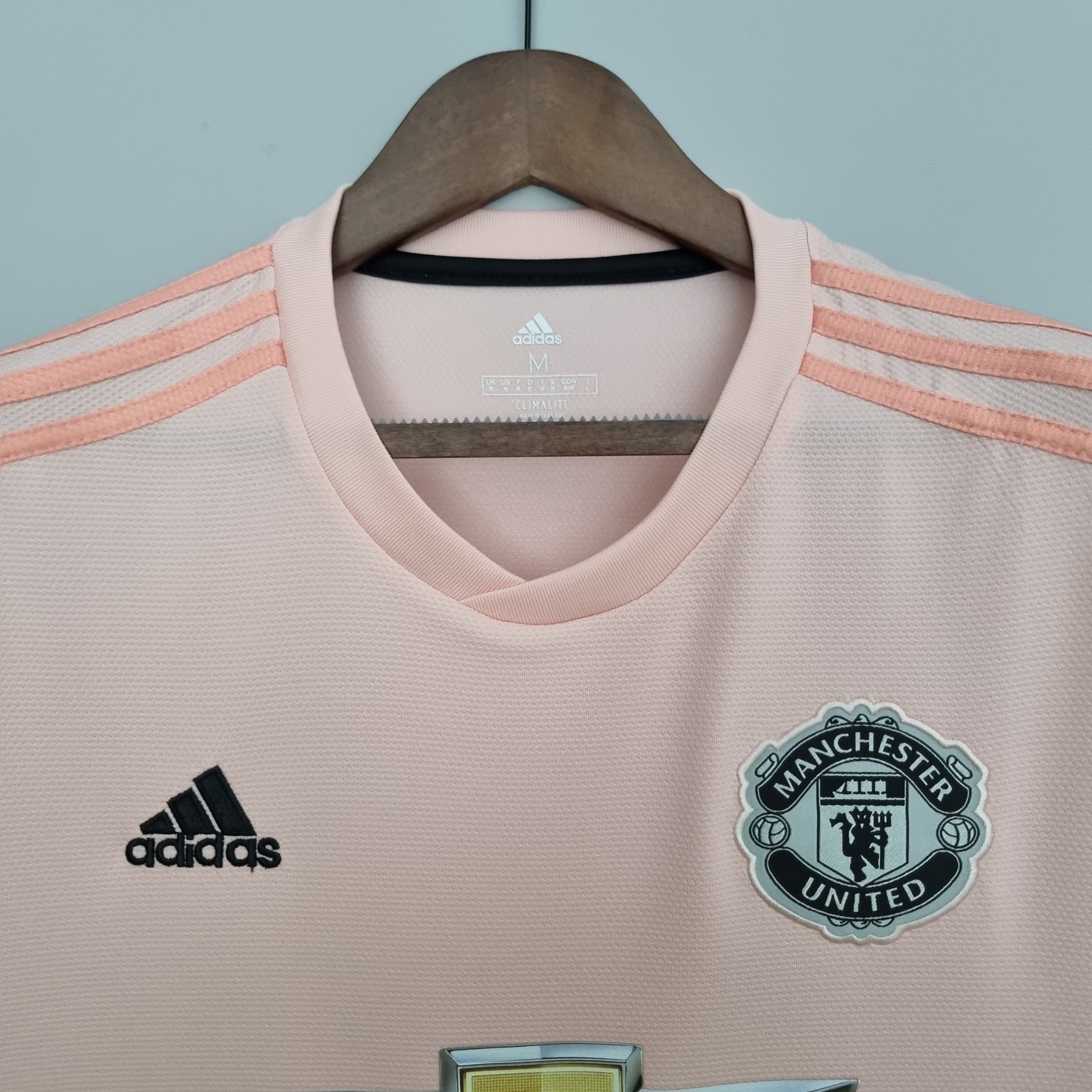 Manchester United Away Jersey 18/19 Retro