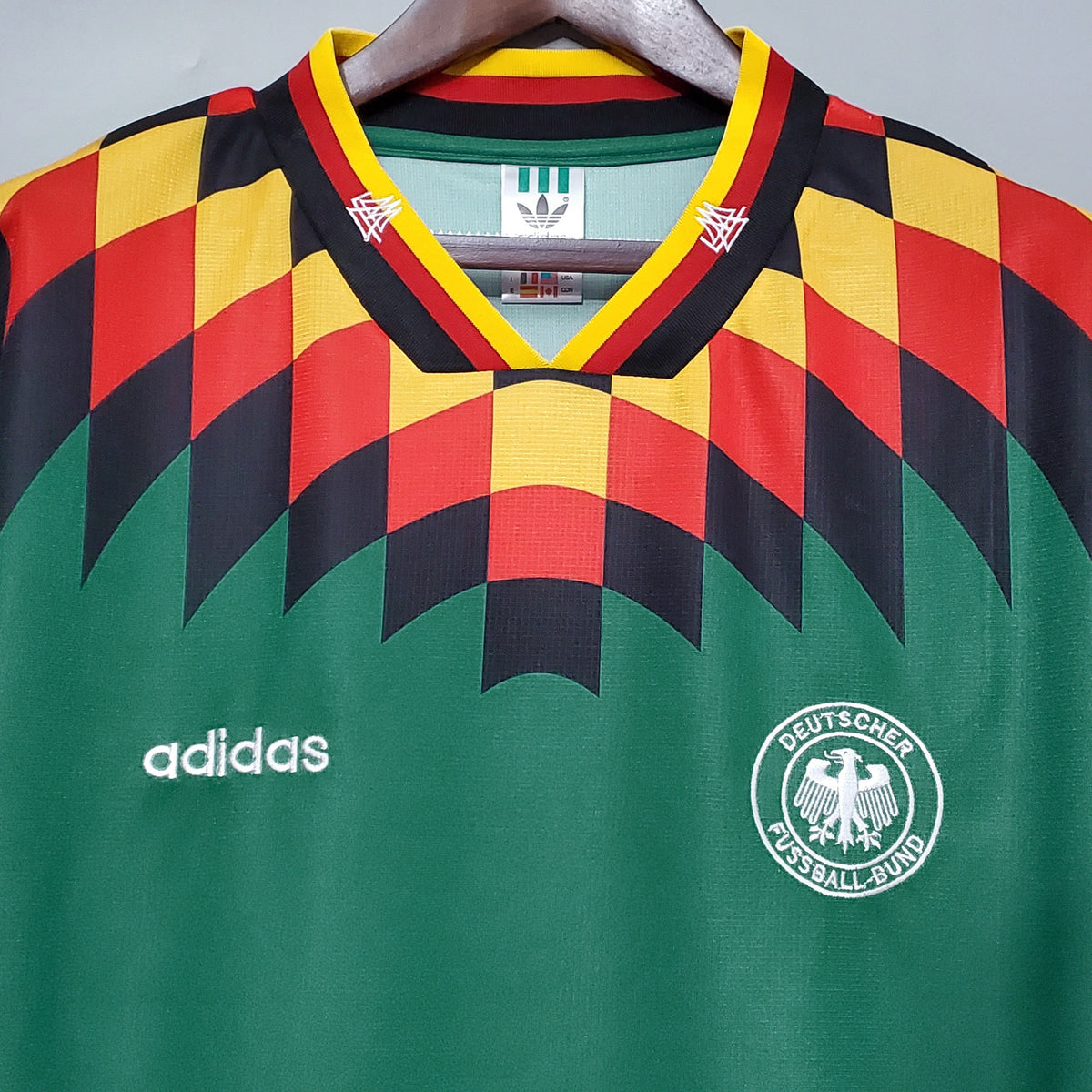 Germany Away Jersey 1994 Retro