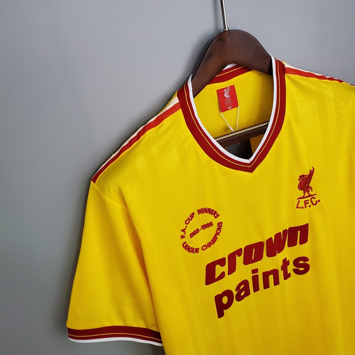 Liverpool Away Jersey 1985 Retro