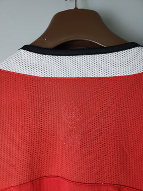 Manchester United Home Jersey 2005 Retro Long Sleeve