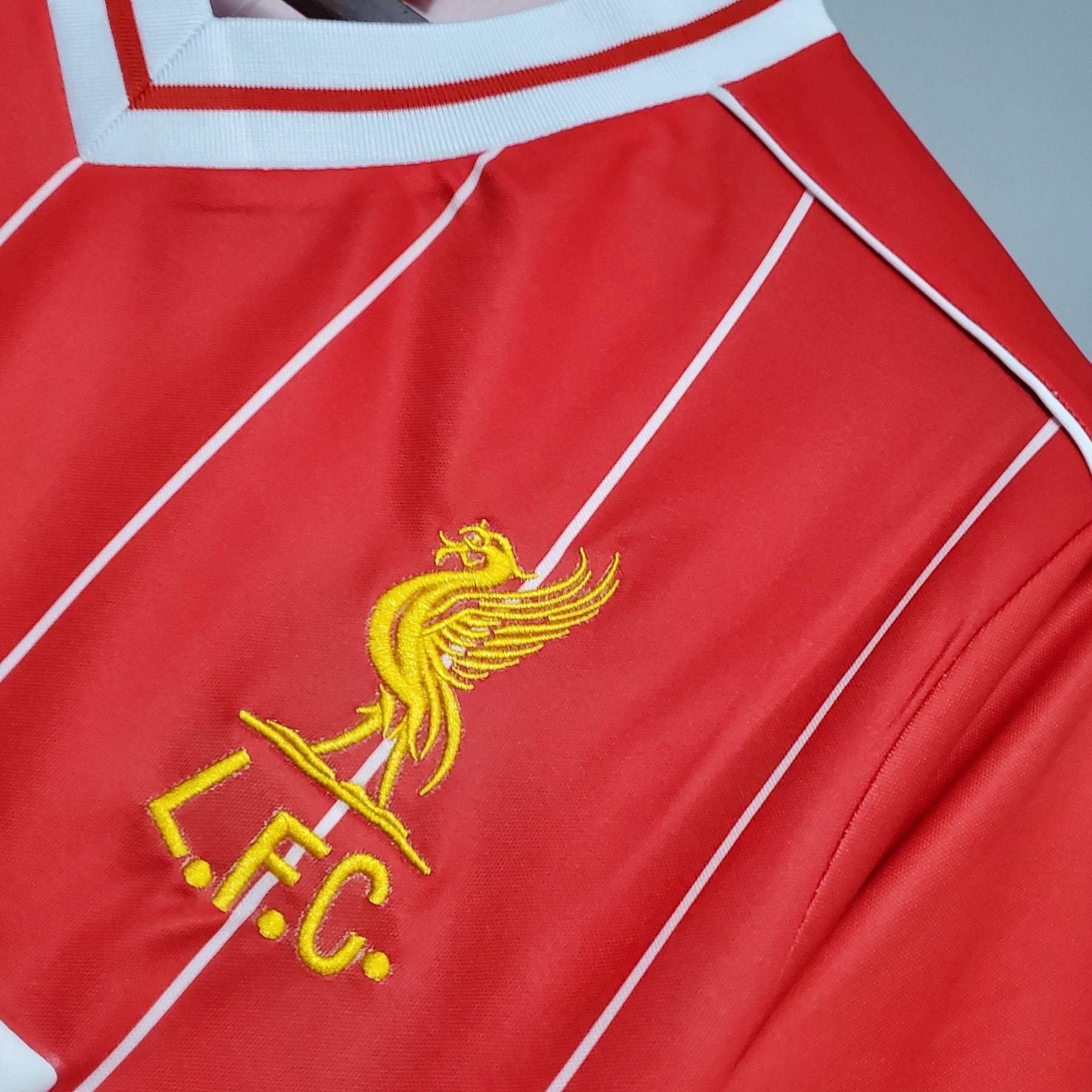 Liverpool Home Jersey 1984 Retro