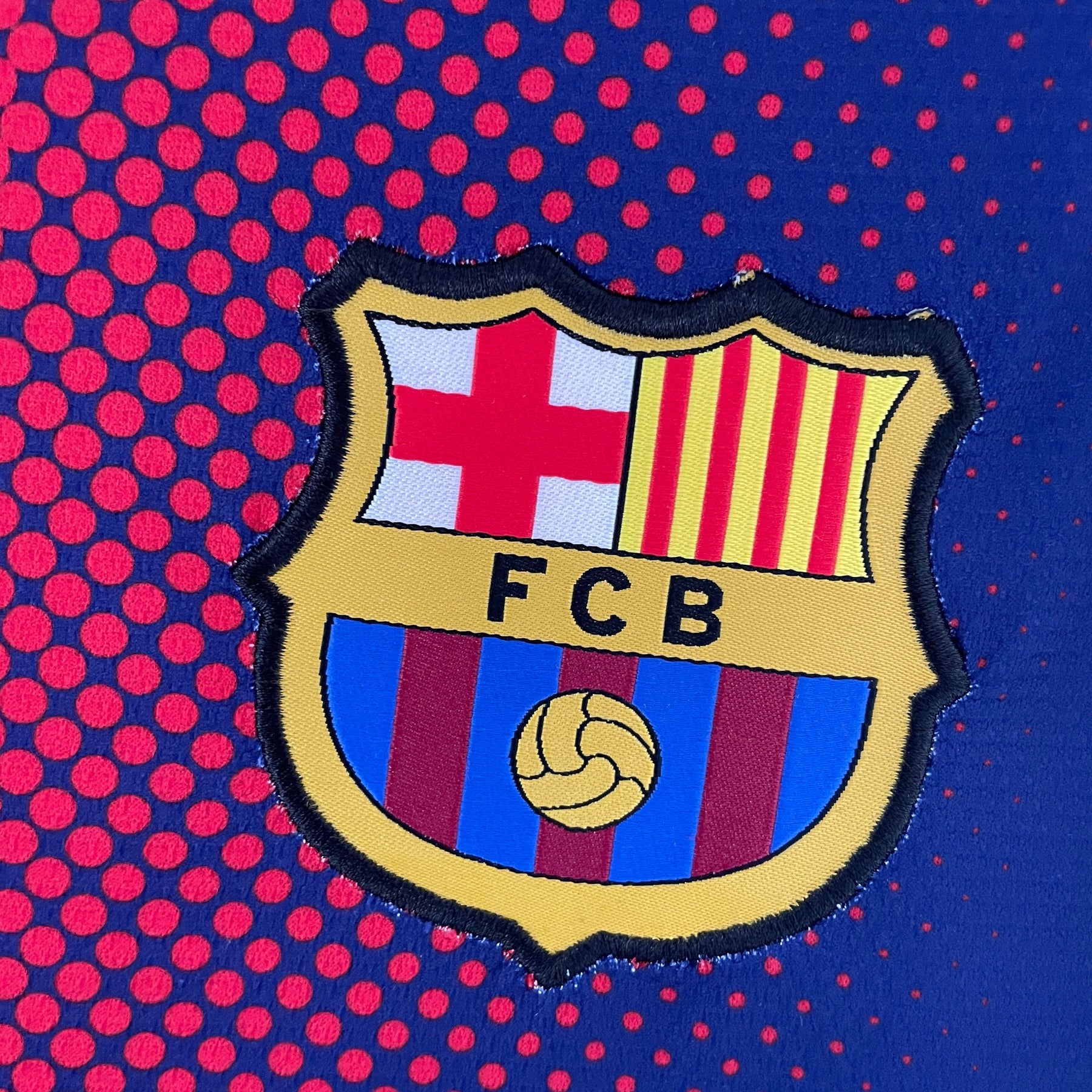 Barcelona Home Jersey 12/13 Retro Long Sleeve