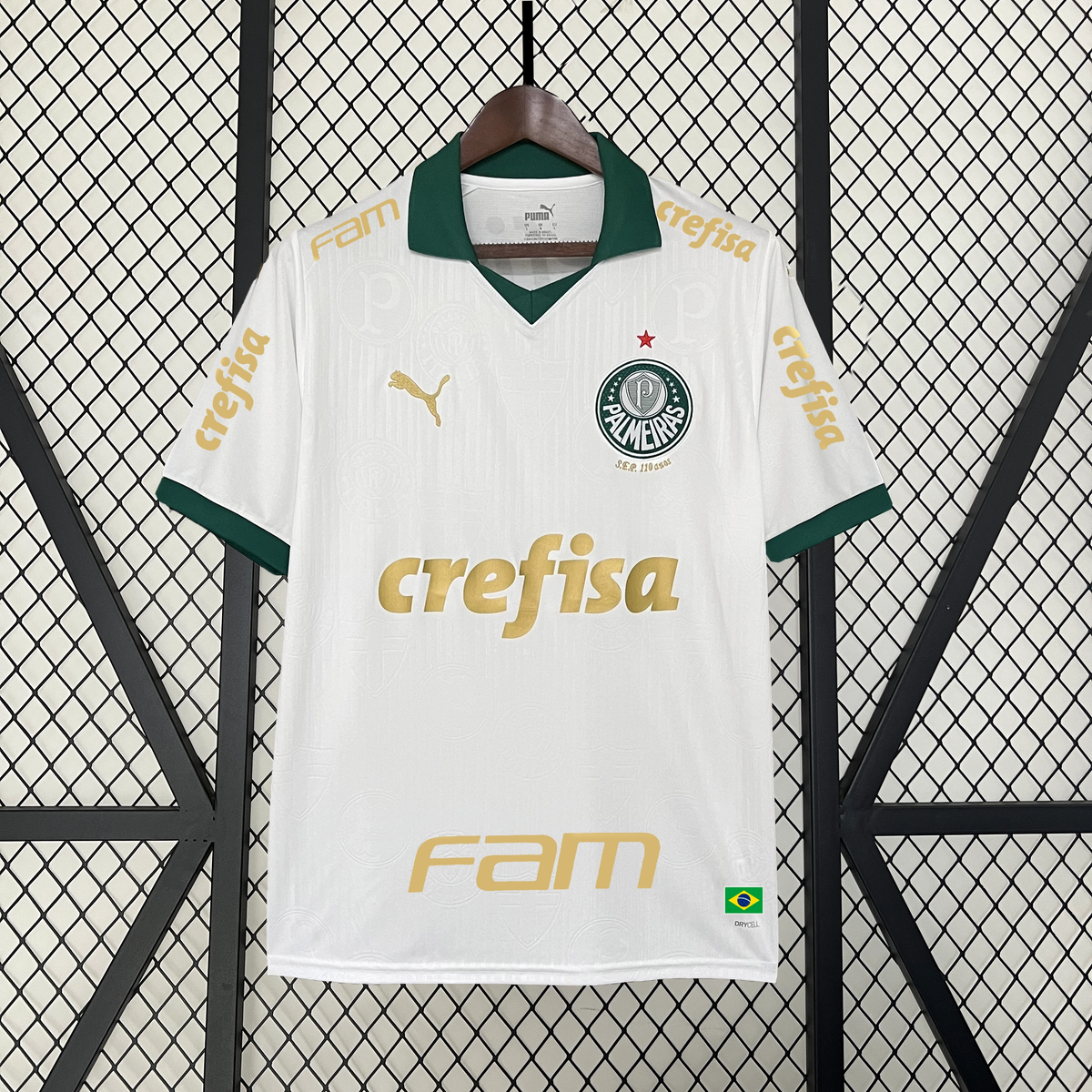 Palmeiras With Sponsors Away Jersey 24/25