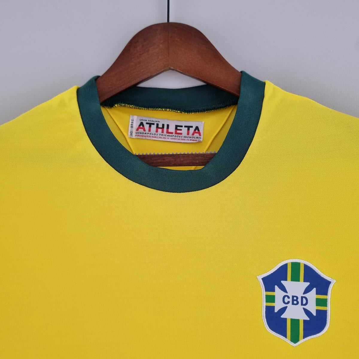 Brazil Home Jersey 1970 Retro