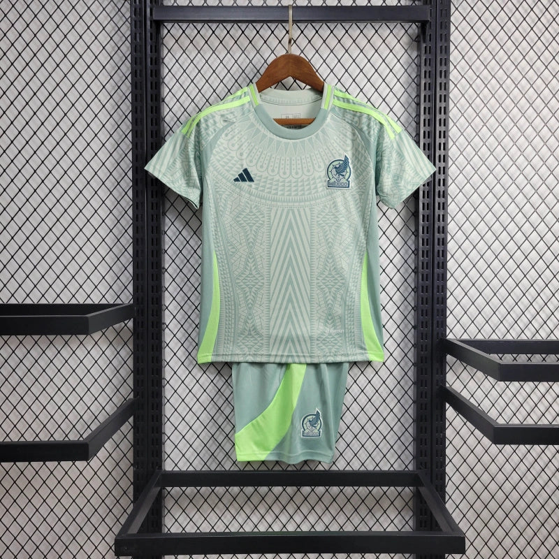 Mexico Away 2024 Kit Kids