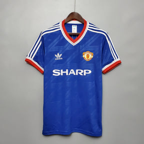 Manchester United Home Jersey 86/88 Retro