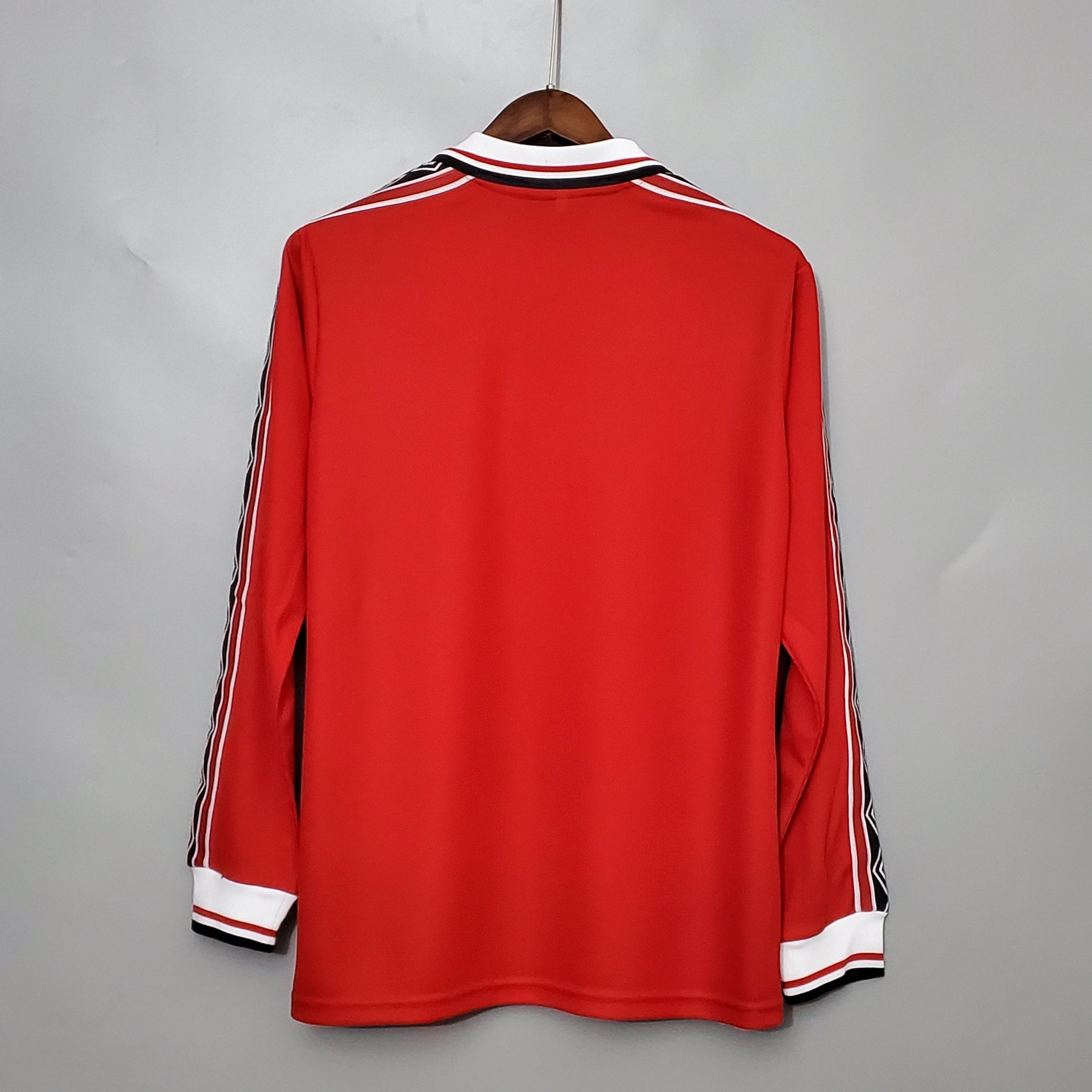 Manchester United Home Jersey 98/99 Retro Long Sleeve