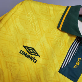 Brazil Home Jersey 92/93 Retro