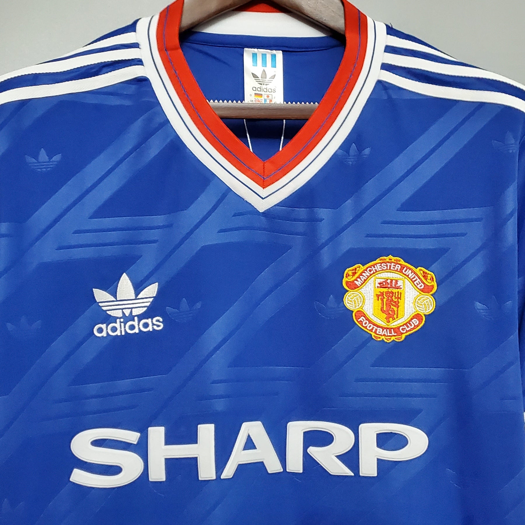 Manchester United Home Jersey 86/88 Retro