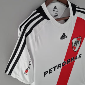 River Plate Home Jersey 09/10 Retro