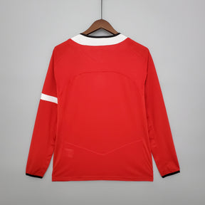 Manchester United Home Jersey 04/06 Retro Long Sleeve