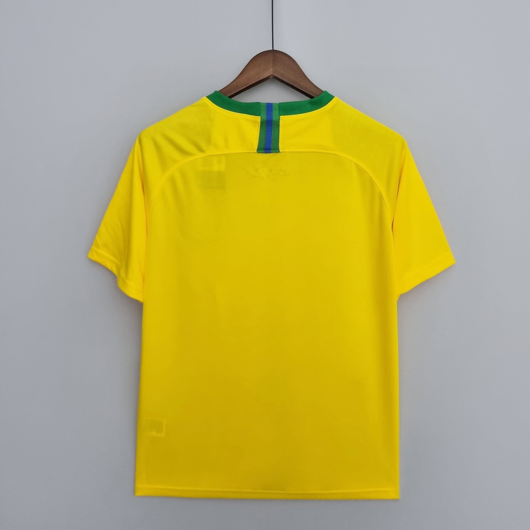 Brazil Home Jersey 2018 Retro