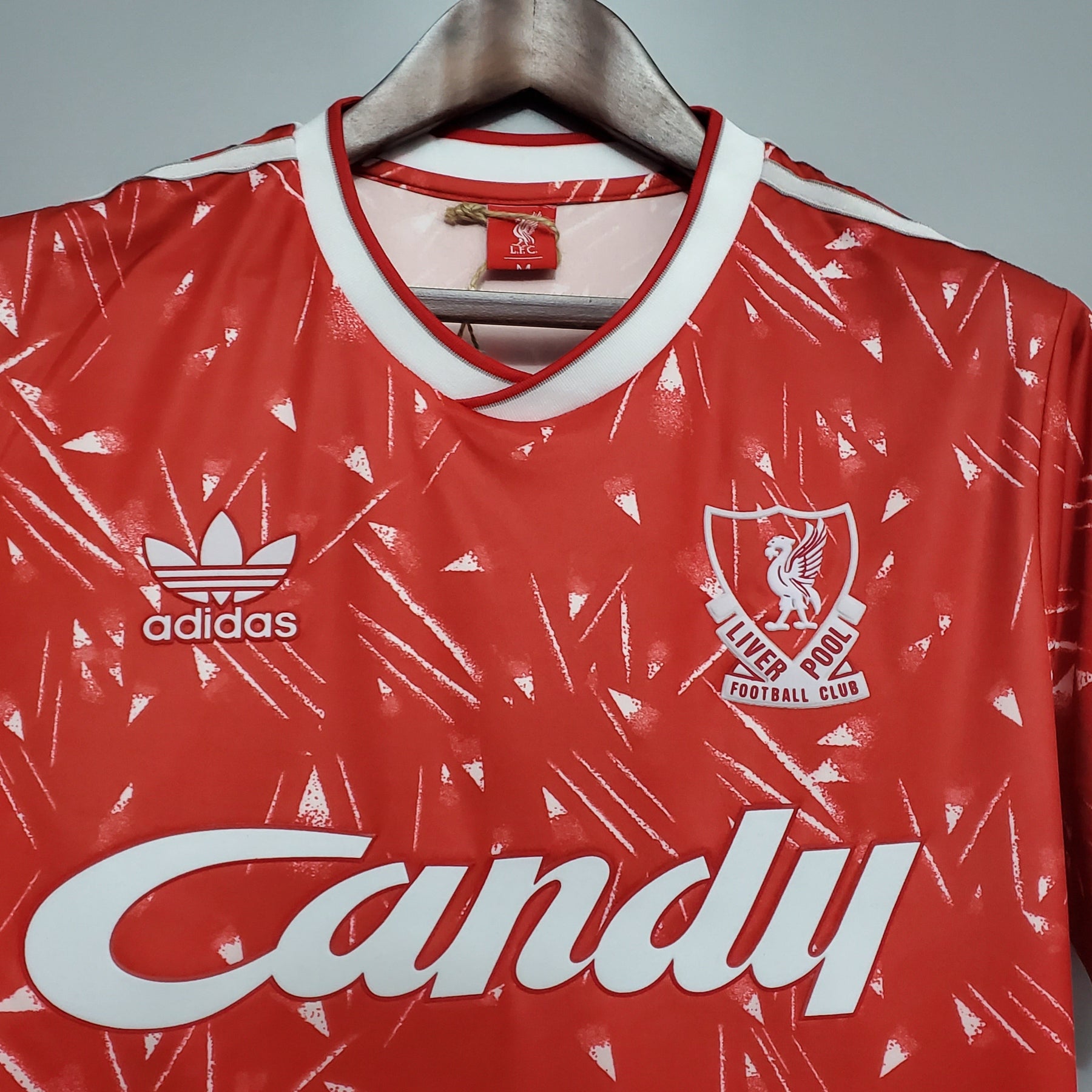 Liverpool Home Jersey 1989 Retro