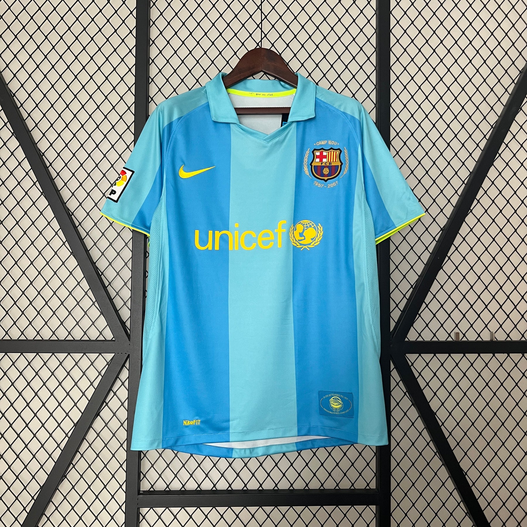 Barcelona Away Jersey 07/08 Retro