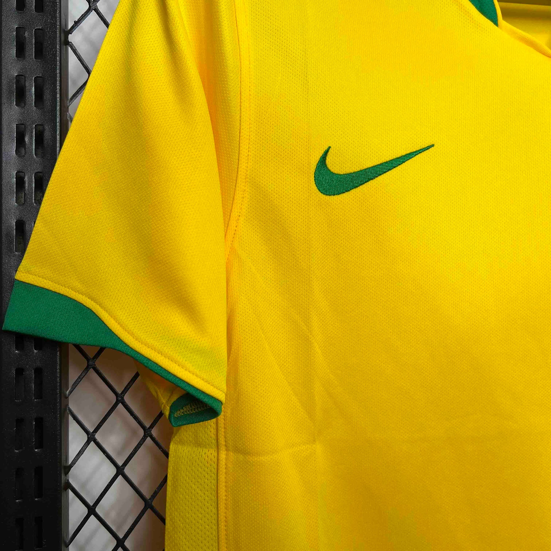 Brazil Home Jersey 2006 Retro