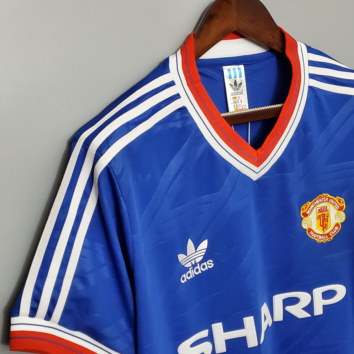 Manchester United Home Jersey 86/88 Retro