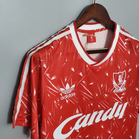 Liverpool Home Jersey 1989 Retro