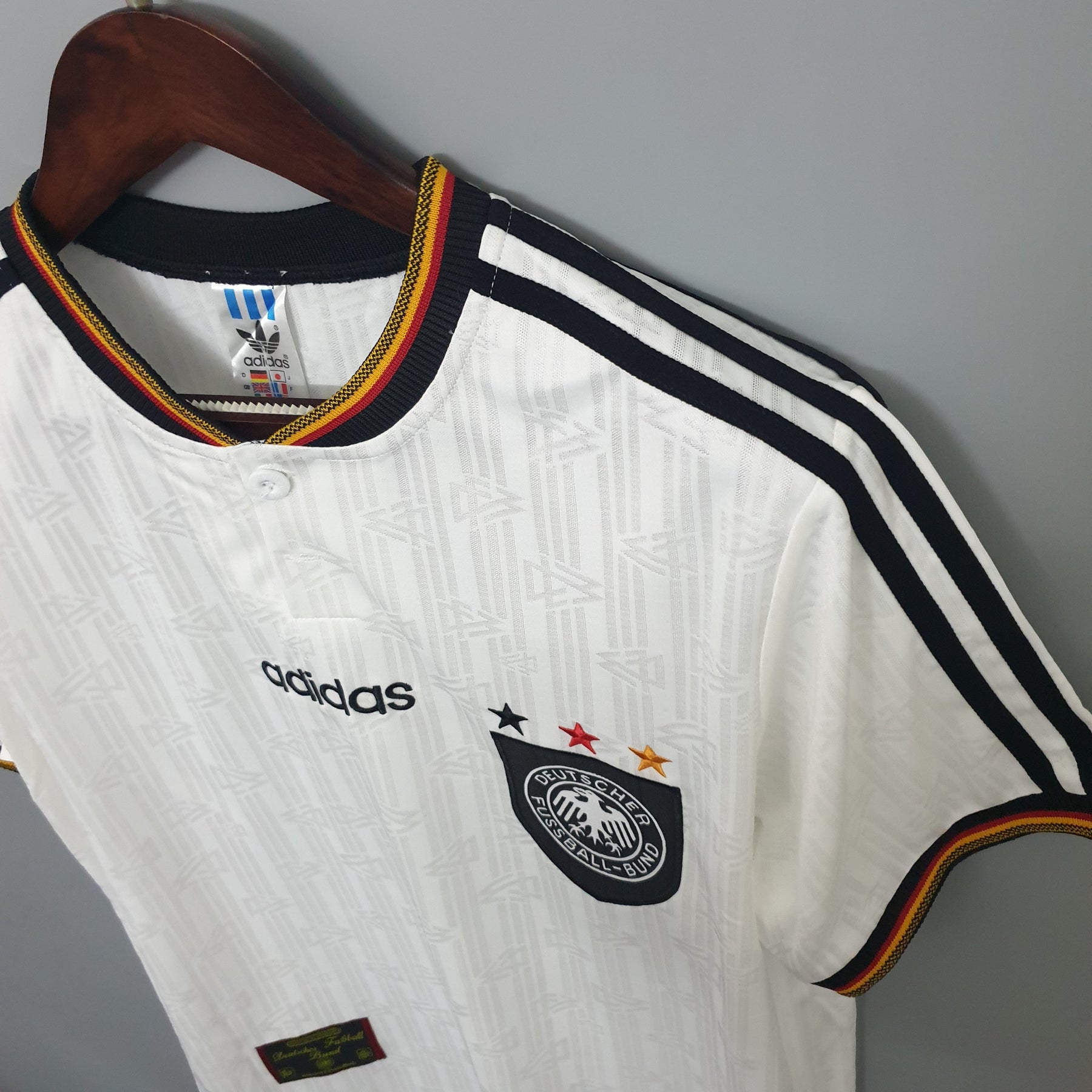 Germany Home Jersey 1996 Retro