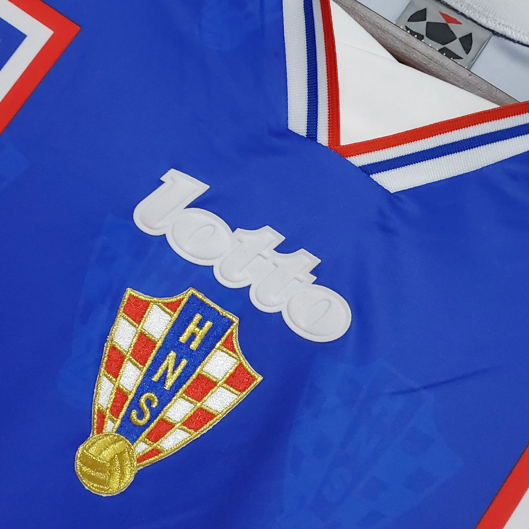 Croacia Home Jersey 1998 Retro