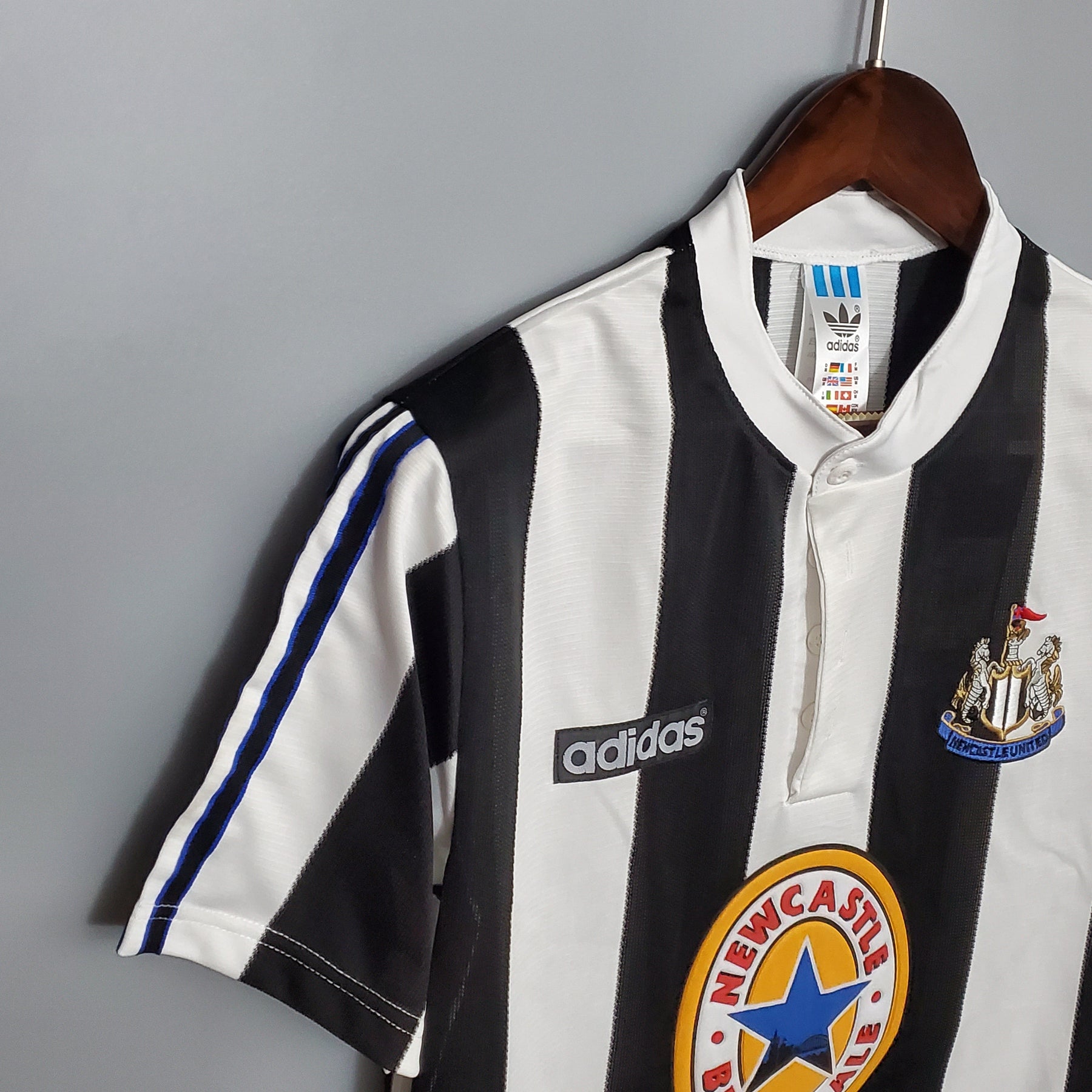 Newcastle Home Jersey 95/97 Retro