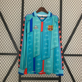 Barcelona Away Jersey 96/97 Retro Long Sleeve