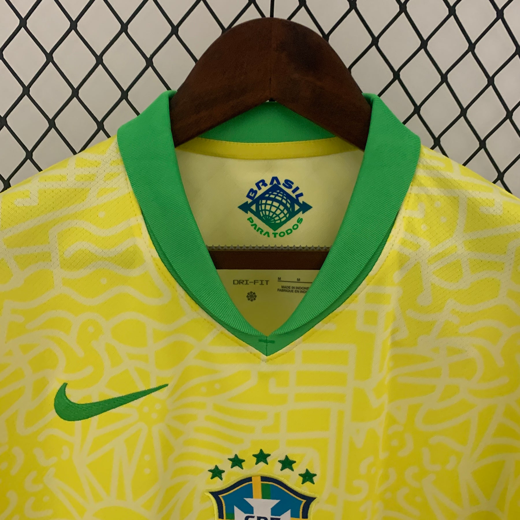 Brazil Home Jersey 2024