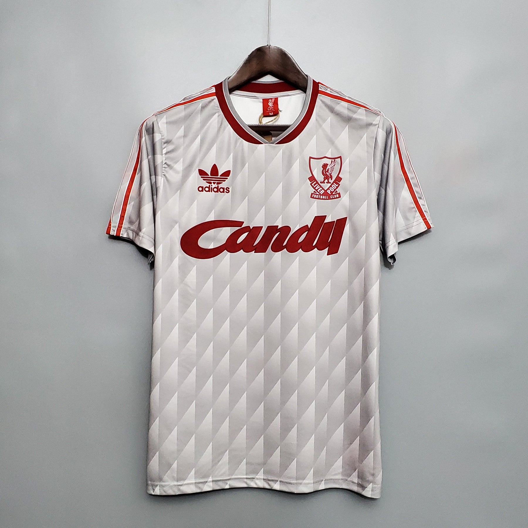 Liverpool Away Jersey 1989 Retro