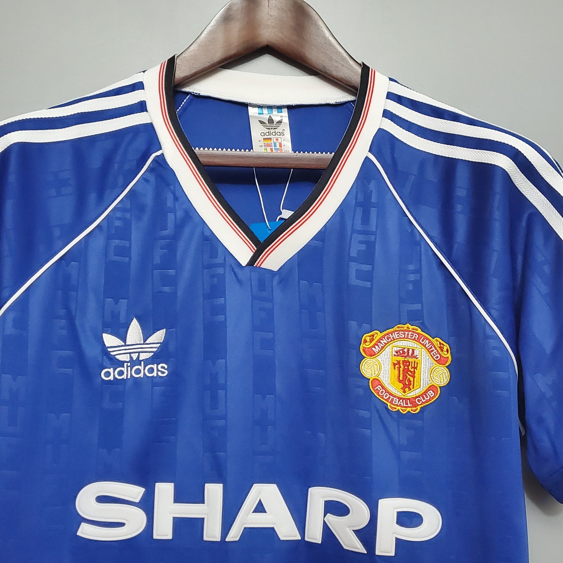 Manchester United Home Jersey 88/90 Retro