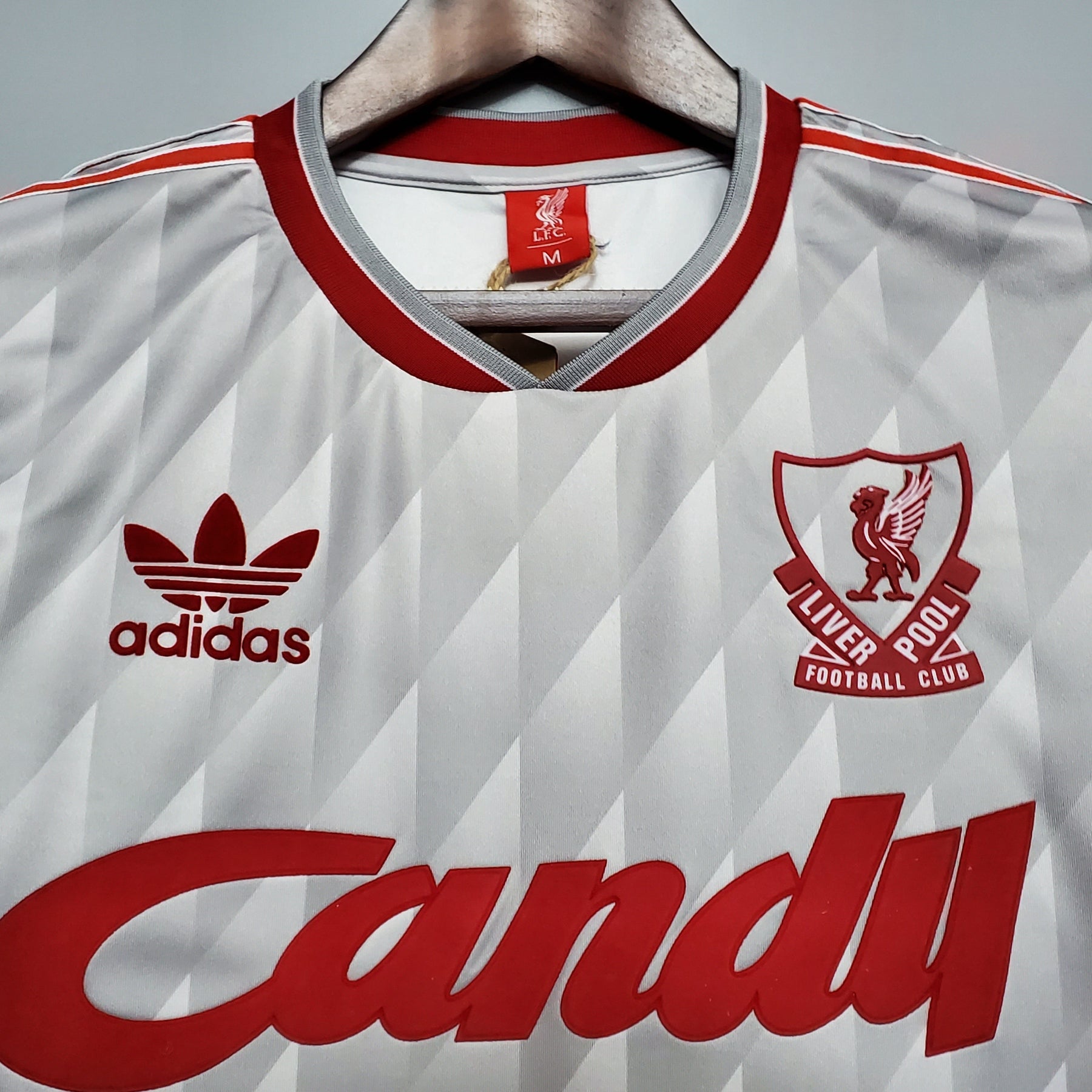 Liverpool Away Jersey 1989 Retro